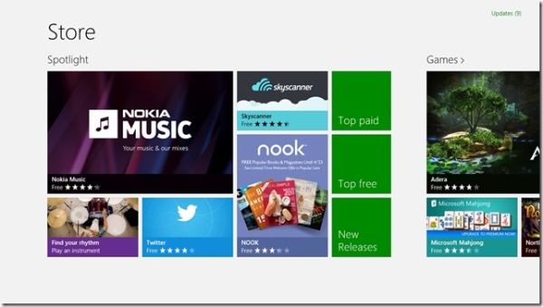 Покупка приложений в магазине Windows
