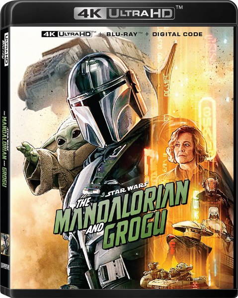 The Mandalorian & Grogu Blu-Ray 4K