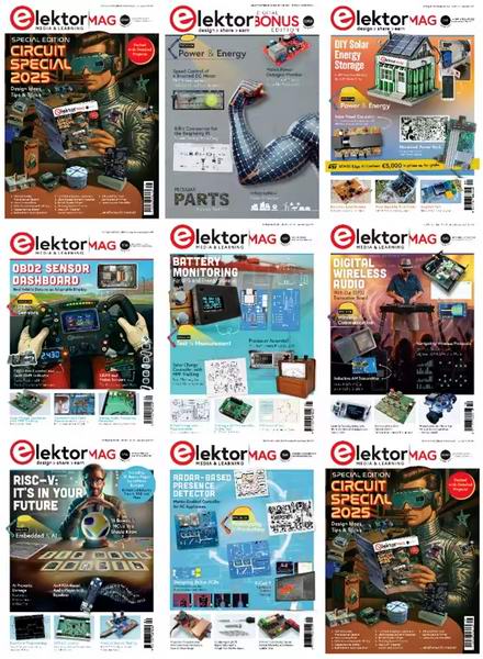 Elektor Mag №1-12 №535-541 January-December 2025 Архив 2025 Подшивка 2025