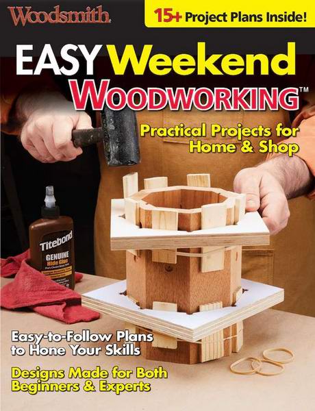 Woodsmith. Easy Weekend Woodworking 2026