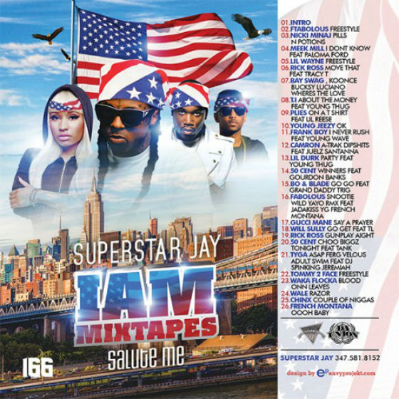 I Am Mixtapes 166