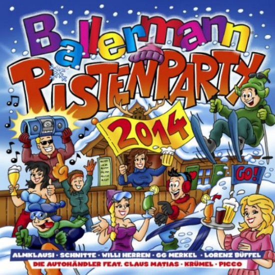 Ballermann Pistenparty