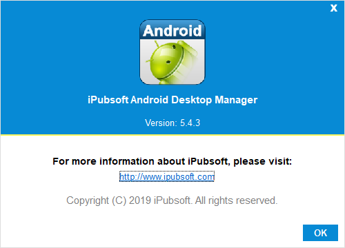 iPubsoft Android Desktop Manager