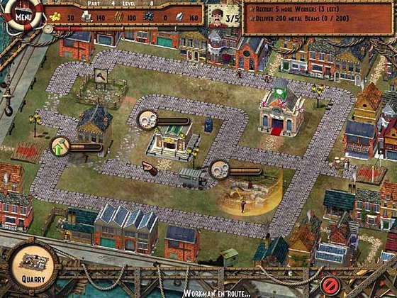 скриншот игры Monument Builders: Titanic