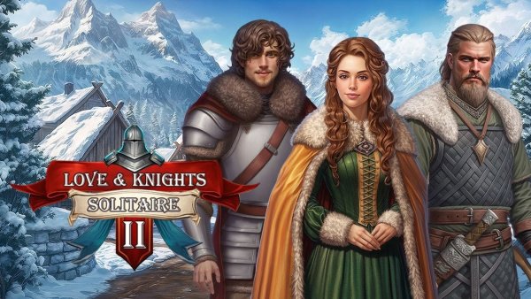 Love & Knights Solitaire 2