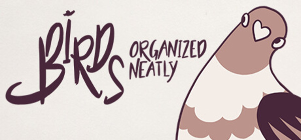 Birds: Organized Neatly