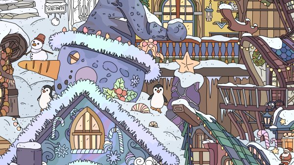 Hidden Cats 8: Happy New Year
